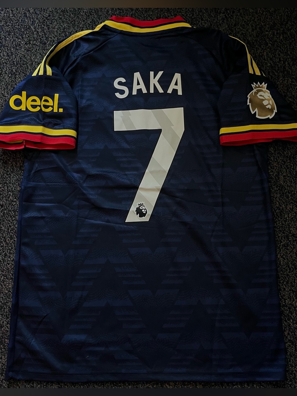 SAKA 7 ARSENAL 26/27 AWAY JERSEY (L)